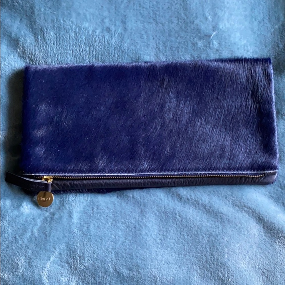 Clare Vivier Foldover Clutch